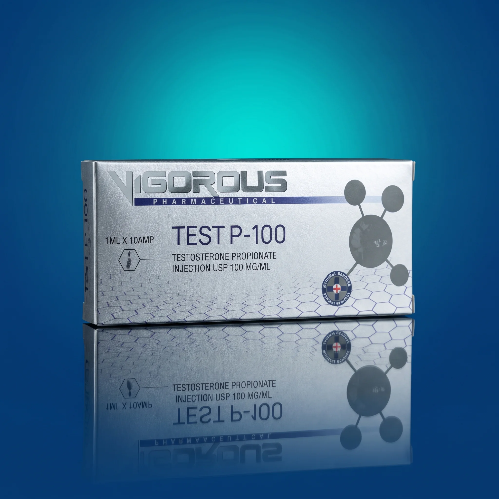 Testosterone Propionate 100mg — تستوستيرون بروبيونات 100 مجم